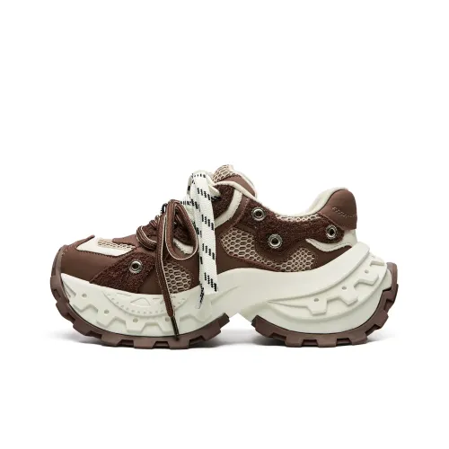 XMZY Wheel Collection визуально увеличивает рост Низкие кеды с толстой подошвой Женские