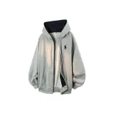 Серый меланж