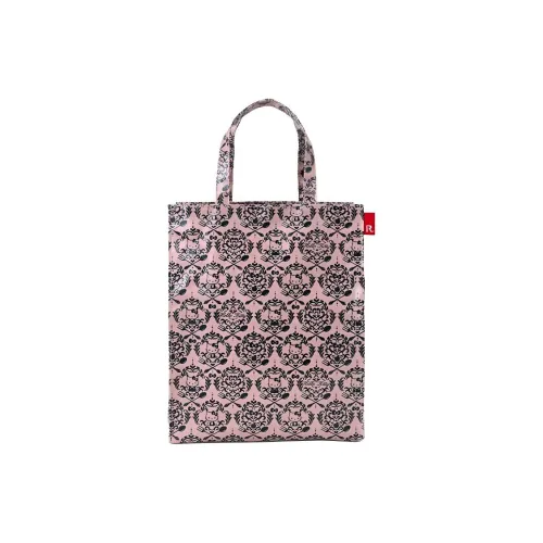 Sanrio ROOTOTE Коллаборация Hello Kitty PVC Tote Bag Shopping Bag Women's Pink Black