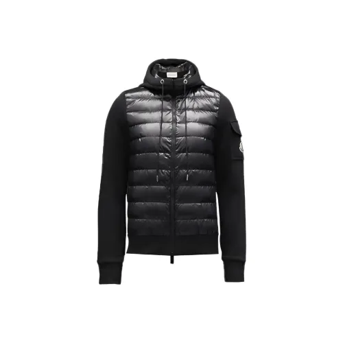 Moncler FW21 Пуховик Женский Черный