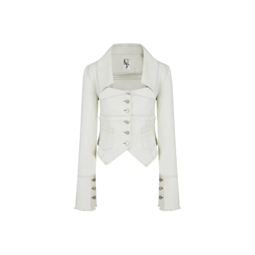 Kashiko Белый Женские Куртки