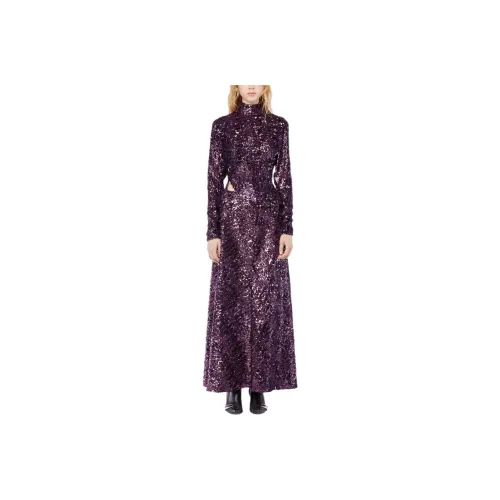 Paco Rabanne Сливовый Женские Рубашки