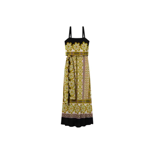 La DOUBLEJ. Желтые женские слиплатья