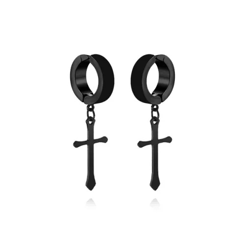 COPI Сплав Нижняя заколка On Серьги Унисекс