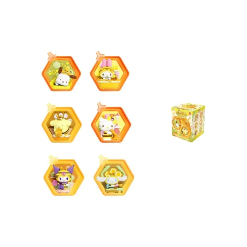 LIOH TOY Sanrio Family Buzz Party Слепые коробки