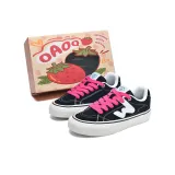 Black (Розовые шнурки)