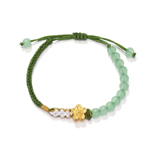 Clect Цветные браслеты с шнурками для женщин