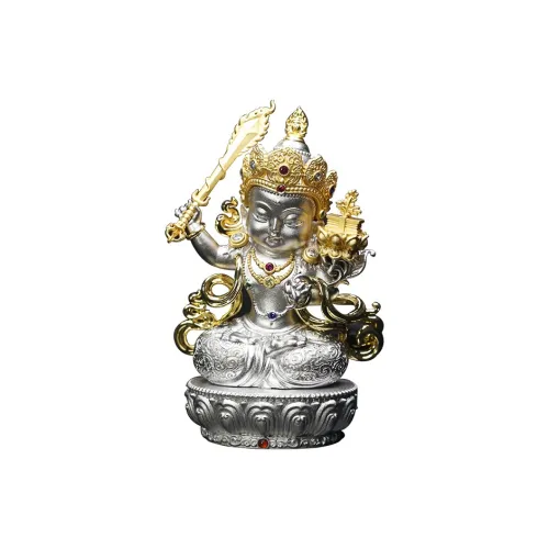 Three Blessings of Happiness Медные сувениры и украшения унисекс