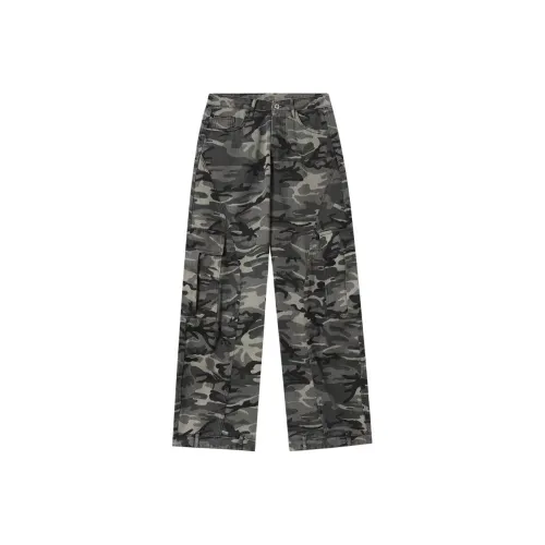 GEOGRE ALEX Камуфляж Мужские Джинсы