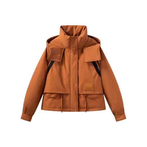 QIAOMONVHAI Хлопковый пуховик женский