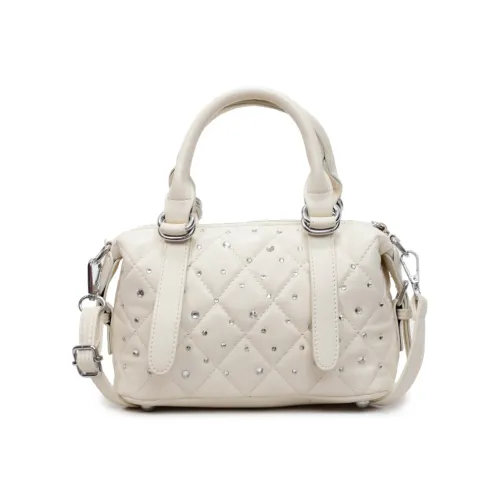 ARTEC ПУ (полиуретан) Сумка через плечо Стандартная Унисекс Экрю Желтый Розовый Черный