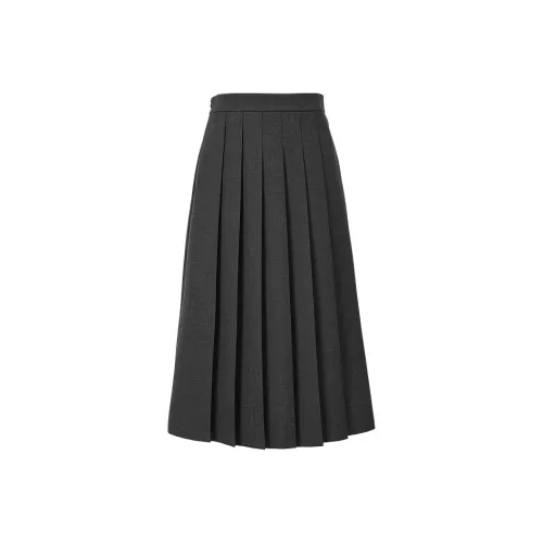 Hopeshow Повседневный Длинный Юбка Женские