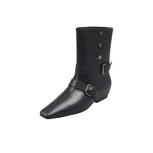 AIQINISHA Ботильоны 3 см Женские