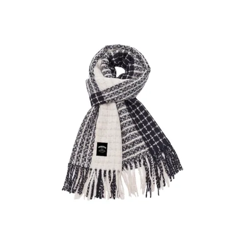 The Simpsons Полиэстеровые трикотажные шарфы Унисекс