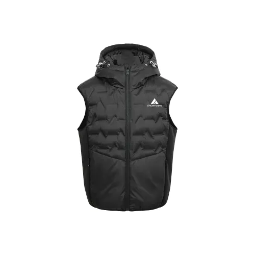 SNOW FLYING Унисекс Пуховый жилет