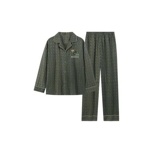 HANQIANNUO B7734 Мужской пижамный комплект