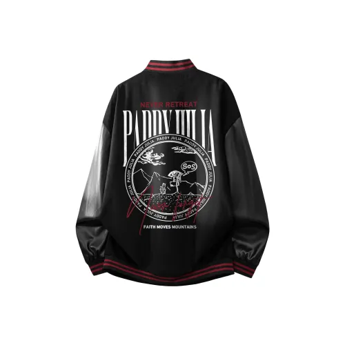 Paddy Julia Бейсбольная куртка Унисекс