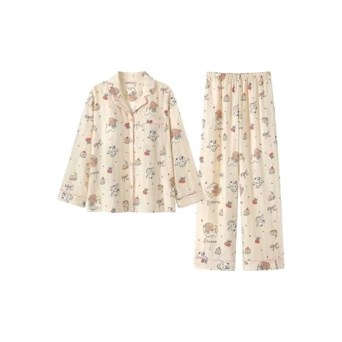 Silent Beauty Pajama Комплект Женский