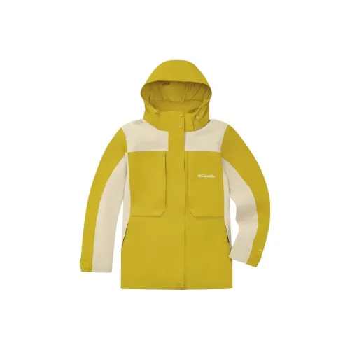 Columbia Поход Водонепроницаемый Ветрозащитный Термический Отражающий Дышащий Ветровка Женские