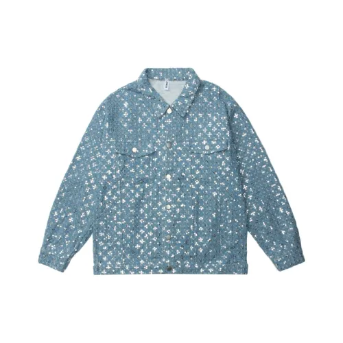 MUMUTU Светло-синие унисекс куртки