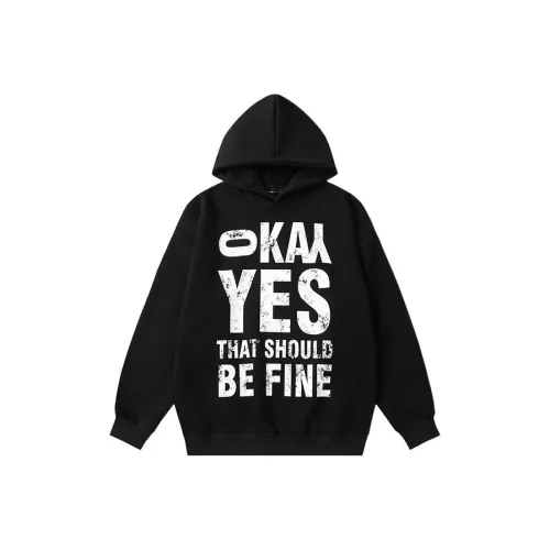 YINLEI Унисекс Свитшоты