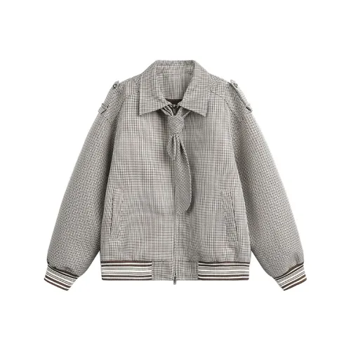 51XXHA Кофе Унисекс Куртки