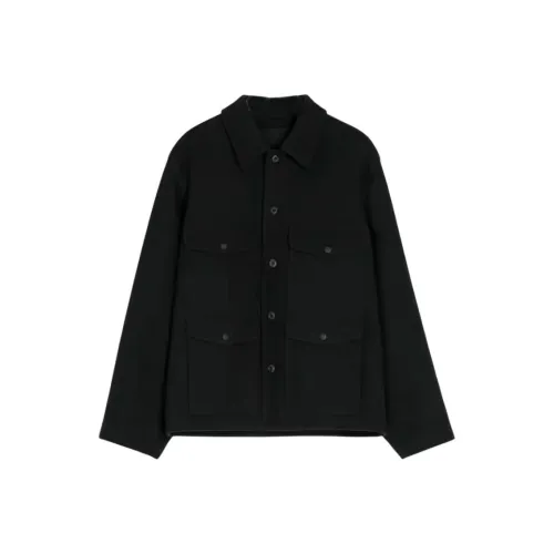 Lemaire Черные Мужские Деловые Костюмы