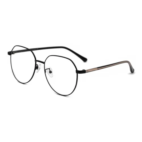 Xiao Luo Di Сплав Круглые ОПТИЧЕСКИЕ Очки Унисекс Серебряный