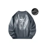 Темно-серый (с флисовой подкладкой)