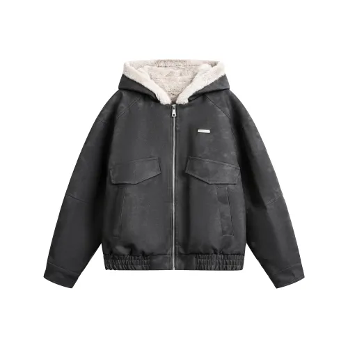 AFISHSTAY Хлопковый пуховик пальто унисекс