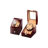 Эбони с текстурой + Желтый кожа [2+3 слота для часов]