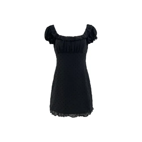 EXPIRED GIRL Короткий рукав платье женское