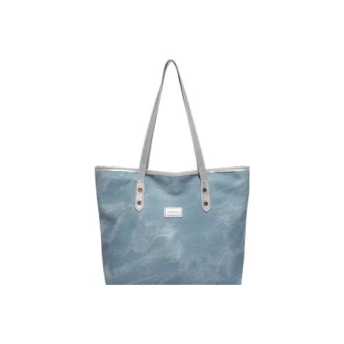 AUNG ПУ (полиуретан) Сумка Стандартная Темно-синий Светло-синий Темно-серый Светло-серый