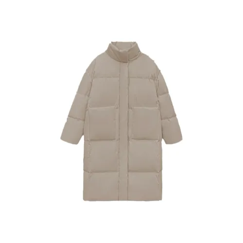 QIAOMONVHAI Хлопковый пуховик женский