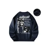 Темно-синий (с флисовой подкладкой)