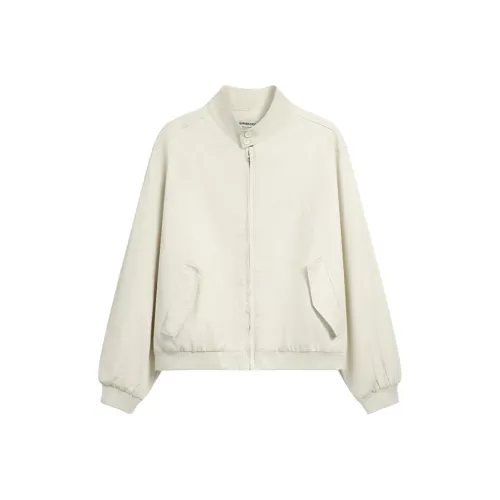 SDN by41 Экрю Женские Куртки