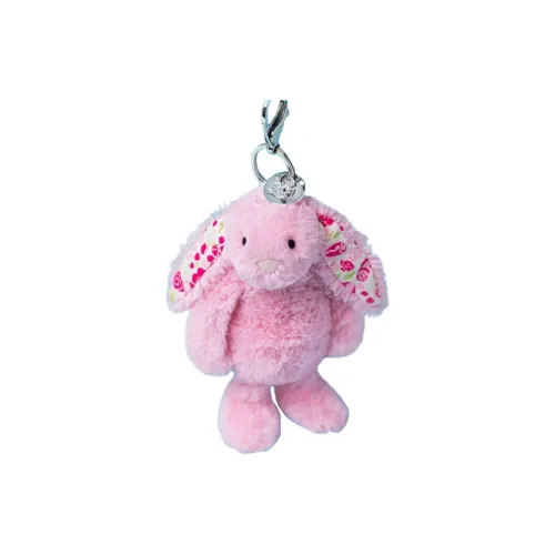 JELLYCAT Bunny Collection Beijing Limited Цветочная ткань Fleur DE Lys Плюшевый Подвеска Трумпеты Высокие