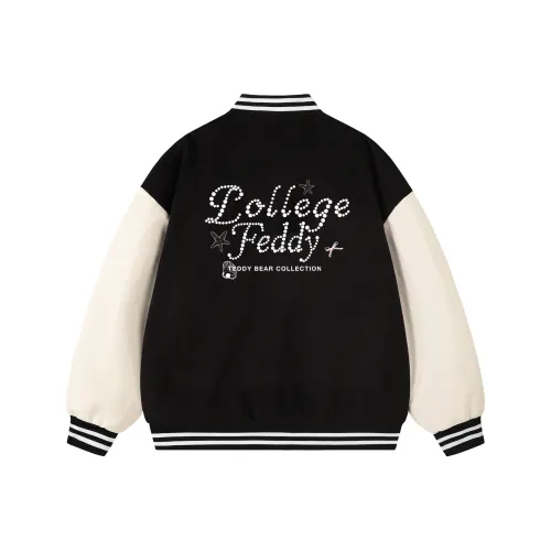 Teddy's Collection Бейсбольная куртка Унисекс