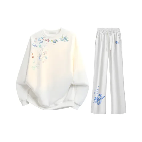 NINETEEN AUTUMN Комплект Свитшот Унисекс