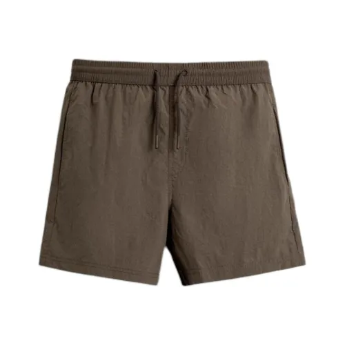 ZARA Коричневые Мужские Плавательные Шорты