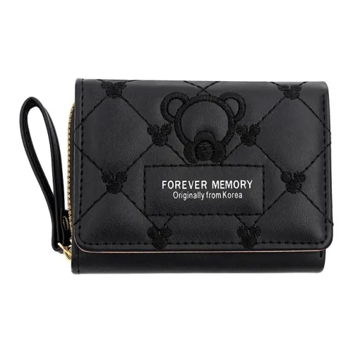 ALOENEY ПУ (полиуретан) Кошелек Стандартный Женский Многоцветный