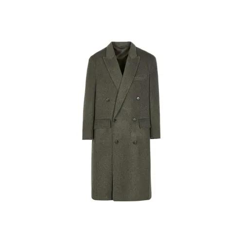 CROQUIS 070 Темный Смешанный Серый Мужское Пальто