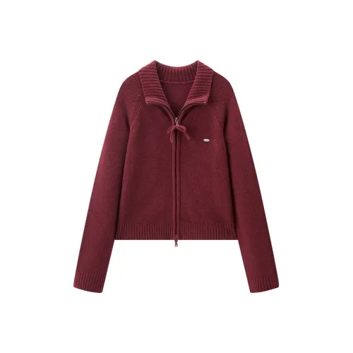 LEDIN Deep Гранат Красный В наличии Женский Трикотаж