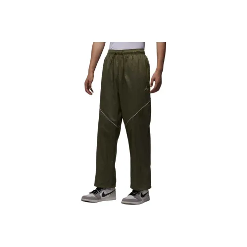 Джордан Medium Olive Green Men's Casual Pants