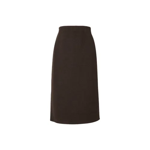 Hopeshow Повседневный Длинный Юбка Женские