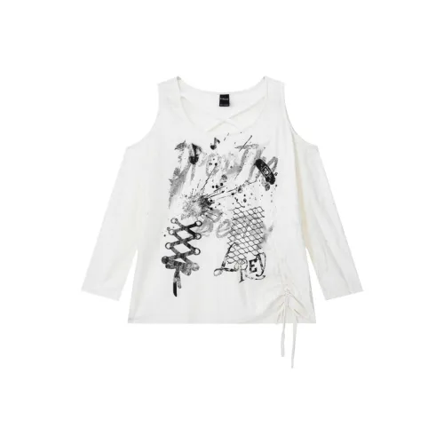 Nathania Женские T-рубашки