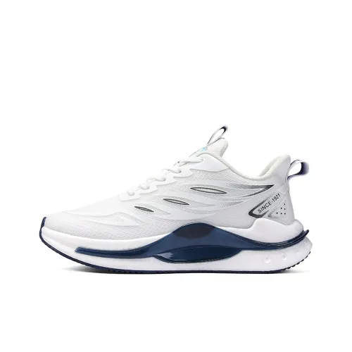 Кроссовки Binary для бега низкий топ белый и синий мужской