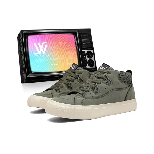 WHITE SANDS MID Топ Скейтборд Кроссовки Мужские