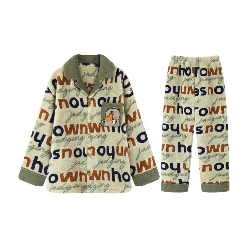 Tini Blue Цвет изображения Мужской Пижамные комплекты