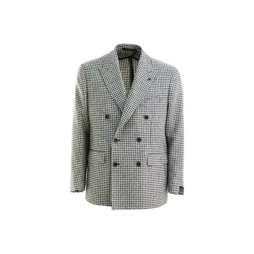 Tagliatore FW25 Бизнес-костюм Пальто Мужской